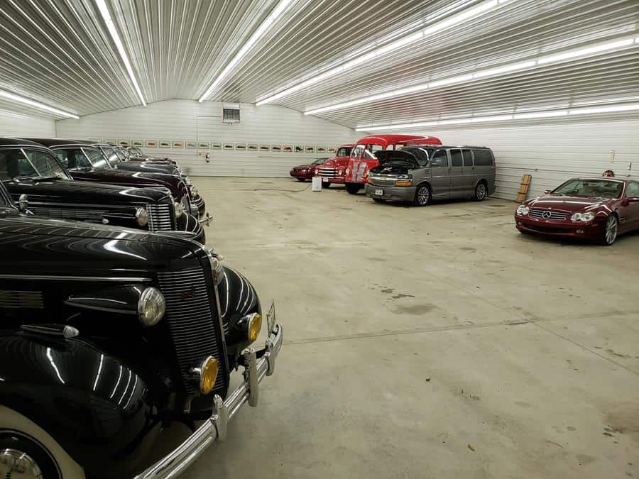 Premium Indoor Vehicle Storage in Friesland Wisconsin Climate-controlled, Indoor Public Storage Space at Cupery & De Young Warehouse