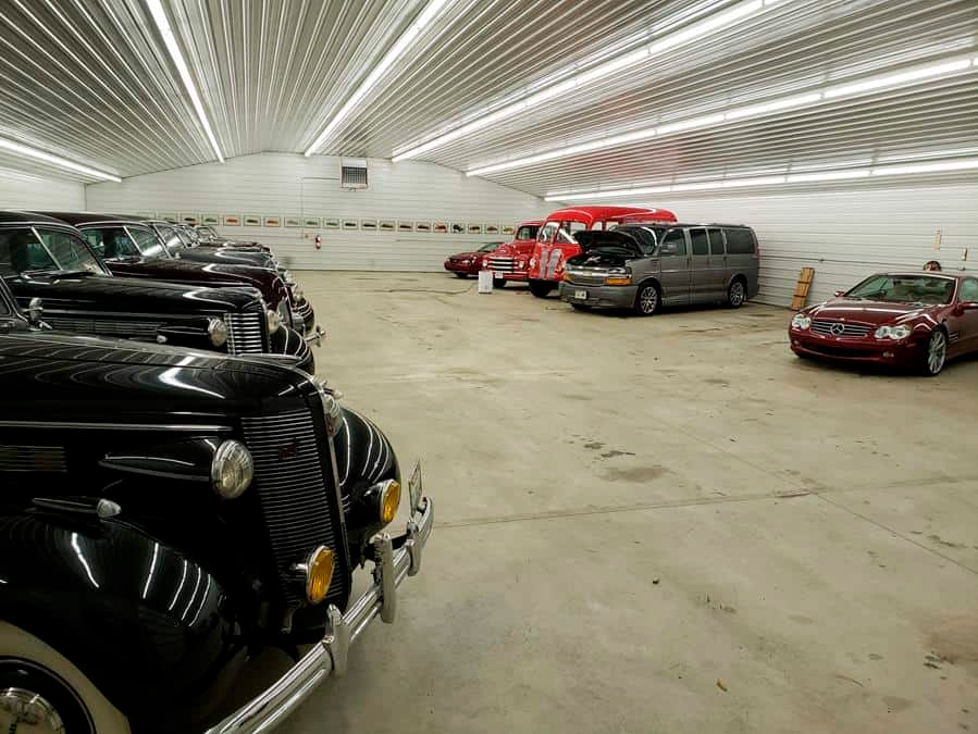 Premium Indoor Vehicle Storage in Friesland