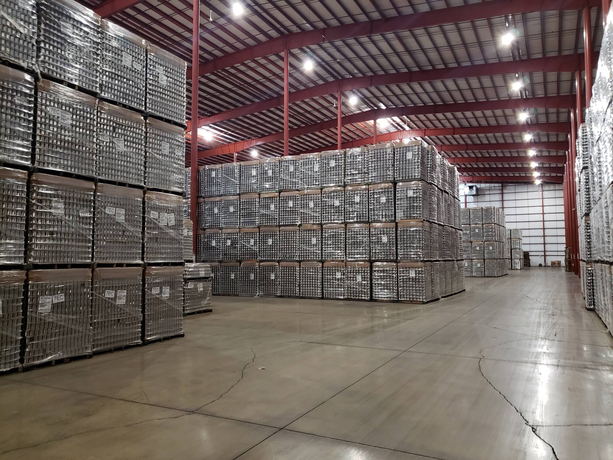 FDA approved, food-grade, dry storage facilities for Wisconsin supply chains and distributors