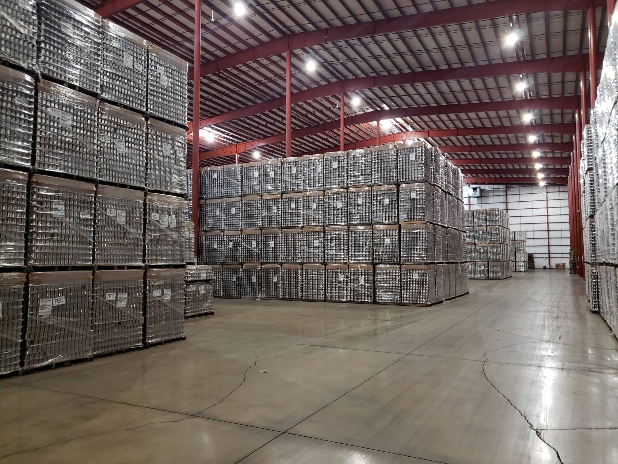 Our bulk storage warehouse in Friesland is strategically located between Milwaukee, Madison, Chicago, Minneapolis, & Green Bay FDA approved, food-grade, dry storage facilities for Wisconsin supply chains and distributors