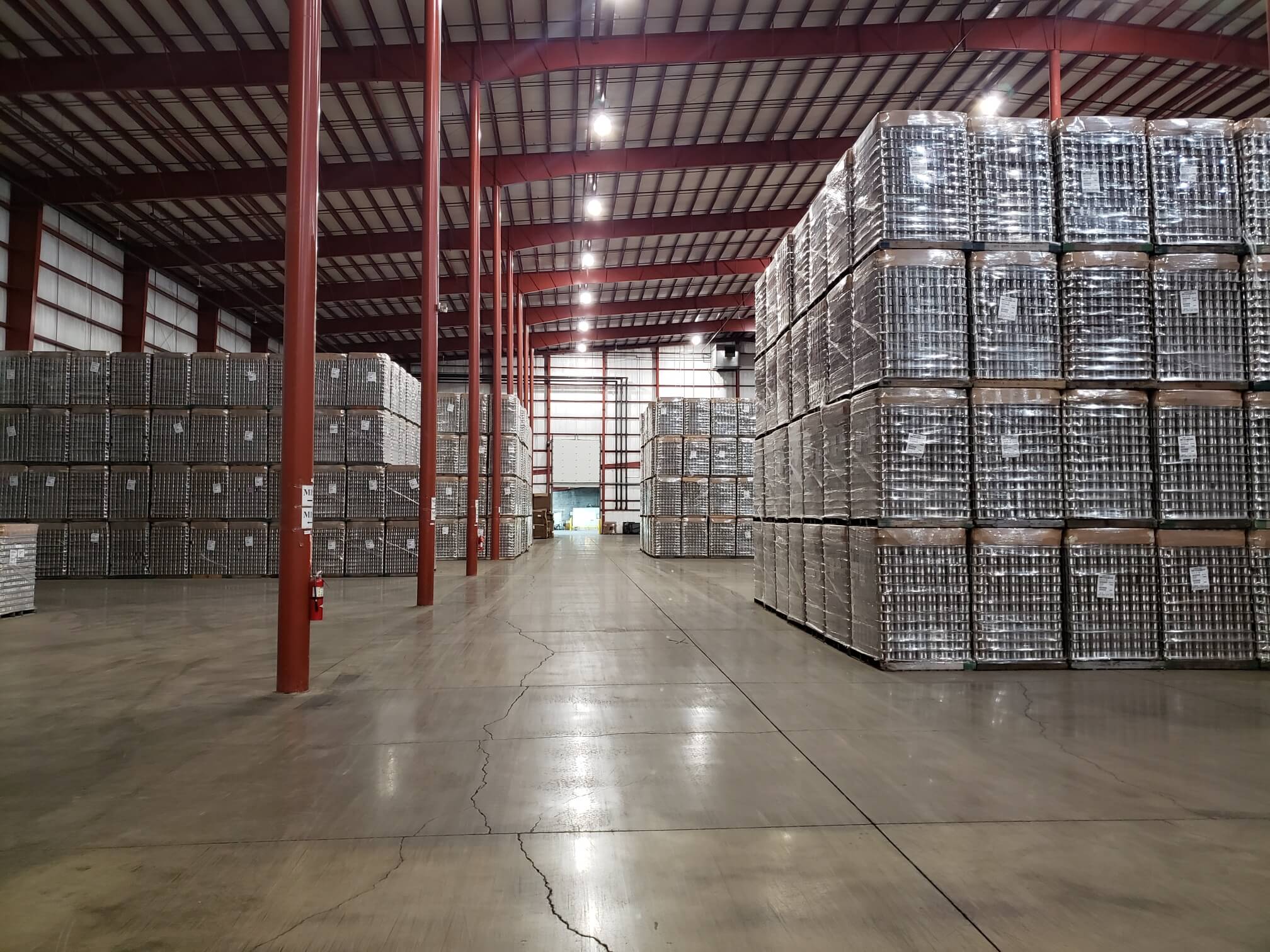 CDY food-grade storage warehouses boast over 400,000 square feet of dry storage space Food-grade storage in Friesland for business needing dry goods, materials, supplies stored for long-term and short-term bulk storage plans