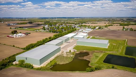 Cupery and De Young Storage Friesland